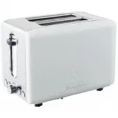 Schaub Lorenz Kompakt-Toaster 925 Watt Doppelschlitz weiß