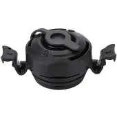 OEM Luftbettventilkappe - 3-in-1 Luftventilkappe für Luftbetten - Schwarz