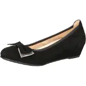 Caprice Pumps 9-22309-24 004 Black Suede