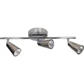 LEDS-C4 Vitro Innenstrahler - 18 W, Warmweiß, 1346 lm, Silber