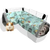 OEM Fleecedecke Hängematte für Meerschweinchen Tunnel Versteck