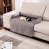 OEM Bequeme Hundematte 75x75cm Grau Anti-Rutsch