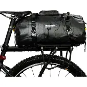 Rhinowalk Fahrradtasche - RK19660 für Gepäckträger schwarz