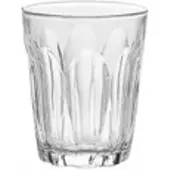 Duralex 1038AC04A0111 Provence Quatre Trinkglas, Wasserglas, Saftglas, 160ml, Glas, transparent, 4 Stück