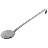 Piazza Schaumkelle aus Edelstahl, Ø 12 cm, Griff 33 cm