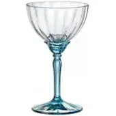 Bormioli Rocco Florian Lucent Blau Champagner Becher, 6er Pack