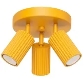 Licht-Erlebnisse Strahler GU10 verstellbar B: 19.5 cm 3-flammig Modern Spot Lampe