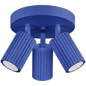 Licht-Erlebnisse Spot GU10 verstellbar 19.5 cm breit 3-flammig Modern Strahler