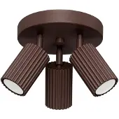 Licht-Erlebnisse Spot Lampe GU10 B: 19.5 cm verstellbar 3-flammig Modern