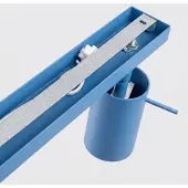Licht-Erlebnisse Spot Lampe verstellbar GU10 3-flammig länglich Modern Strahler