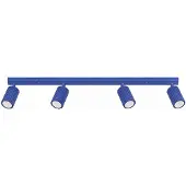 Licht-Erlebnisse Strahler GU10 verstellbar 4-flammig länglich Modern Spot Lampe