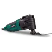 Vonroc Multitool - Oszillierend - 300W - Inkl. Zubehör & Aufbewahrungstasche