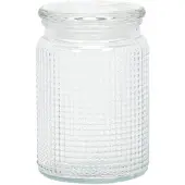 5five Simply Smart Dose aus Glas mit Deckel DOLCE, 720 ml