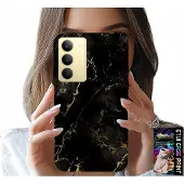 Inny producent Hülle für Realme 14X – Elegante Designs mit Steinoptik