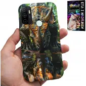 Inny producent Hülle für Oppo A53S / A53 2020 - Dino, Dinosaurier, Triceratops