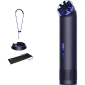 Dyson Hushjet Mini Cool, Dunkelblau, 1 Lüfter, 40 W, 3,6 V, 3 h, 5 V