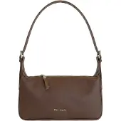 Pierre Cardin Damen-Schultertasche aus echtem Leder Türkis 29cm D33 Ottanio UNICA 29x14x10 cm BE_13020_OTTANIO