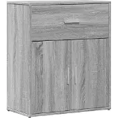vidaXL Sideboard Grau Sonoma-Eiche 60x31x70 cm Holzwerkstoff