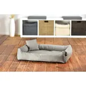 Silvio Design Rohrschneider – RS 22250 – Kuschelsofa Gr. 2 grau recycelt – Grau – Haustiermöbel