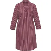 Seidensticker Nachthemd "Damen Nachthemd lang", Damen, Gr. 36, N-Gr, rot, Obermaterial: 100% Modal CMD., Gerade, Kleider Nachthemd