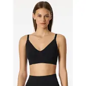 Schiesser Soft-BH "Seamless Contouring", Damen, Gr. L, N-Gr, 000, schwarz, Single Jersey, Obermaterial: 50% Elasthan, 50% Polyamid, BHs Soft-BH