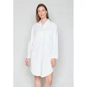 JOOP! Pyjamaoberteil JOOP, Damen, Gr. 34, weiß, Jersey, Obermaterial: 95% Baumwolle, 5% Elasthan, kniefrei, V-Ausschnitt, Shirts Pyjamaoberteil, mit V-Ausschnitt, für Homewear