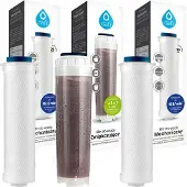 Dafi Wasserfilter-Set 2x Polypropylen + 1x Harz