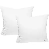 Jack 2er Set Teddy Flausch Kissen 50x50cm in Weiß | Gr.: 45x45 cm