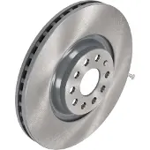 FEBI BILSTEIN Bremsscheibe 39129 Vorderachse belüftet 340mm für CUPRA AUDI VW