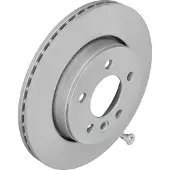 Ate Bremsscheibe 24012203091 belüftet 300mm 22mm für MAN VAG