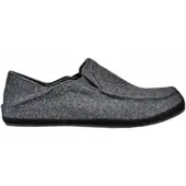 Olukai Hausschuhe Herren Moloa Hulu Dark Shadow-Schuhgröße 44 (UK 10,5)