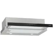 Gorenje Th64e3sgb 350 M3/h Teleskophaube