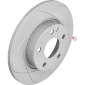 Ate Bremsscheibe 24031201671 voll 276mm 12mm für MERCEDES-BENZ