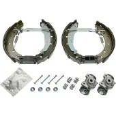 Meyle Bremsbackensatz 11145330025 Hinterachse für PEUGEOT RENAULT DACIA