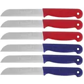 Lauterjung Küchenmesser-Set 6-tlg.