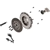 LuK RepSet 624 3759 00 Kupplungssatz für AUDI A4 Avant (8K5, B8) A6 Avant (4G5, 4GD, C7) Q5 (8RB) A5 Sportback (8TA) A4 Limousine (8K2, B8)
