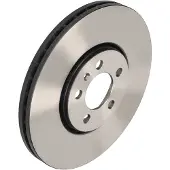 TRW Bremsscheibe DF4027 vorne, belüftet, hochkarbonisiert, 1 Stück