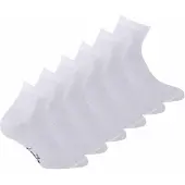 Diadora Unisex Socken, 6er Pack - Sportsocken, Baumwolle, Mehrfachpackung, Logo, einfarbig