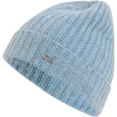 Falke Pure Cashmere Unisex Mütze, Onesize, Blau, Kaschmir