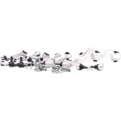 RTS 99-05002 Querlenker Reparatursatz für AUDI A4 Avant (8ED, B7) Vorne Rechts Vorne Links
