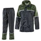 Bisley Workwear Regenset SUPERCELL 275431 Gr. 3XL blau/oliv