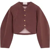 Studio Amaya Damen Jacken Kael Jacket - Paars - Größe S