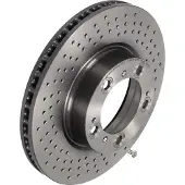 Brembo Bremsscheibe 09c88011 318mm 28mm für PORSCHE