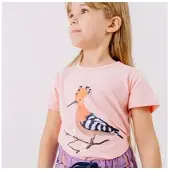 Walkiddy T-Shirt Happy Hoopoes-T-Shirt | Gr.: 116