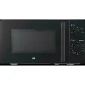 Ok. OMW 2027-1 B, Mikrowelle Solo 20 l (700 Watt)