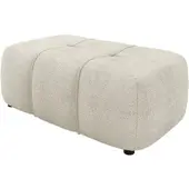 Mirjan 24 POLSTERHOCKER Furyn Boucle