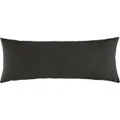 Momax Zierkissen Leon Schwarz ca. 90x35cm