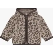Huttelihut Baby Jacken Jacket Wool Fleece Jacquard - Beige - Größe 62