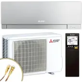 Mitsubishi Split Klimaanlage Set | MUZ/MSZ-EF35VGKS | 3,5 kW | Quick-Connect