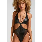 Hunkemoller Body Sam Schwarz